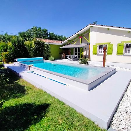 Gite Avec Piscine Et Espace Bien-Etre Partages Entre Bordeaux Et Lacanau Ocean (Adults Only) Brach エクステリア 写真