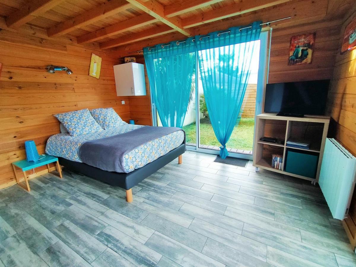 Gite Avec Piscine Et Espace Bien-Etre Partages Entre Bordeaux Et Lacanau Ocean (Adults Only) Brach エクステリア 写真