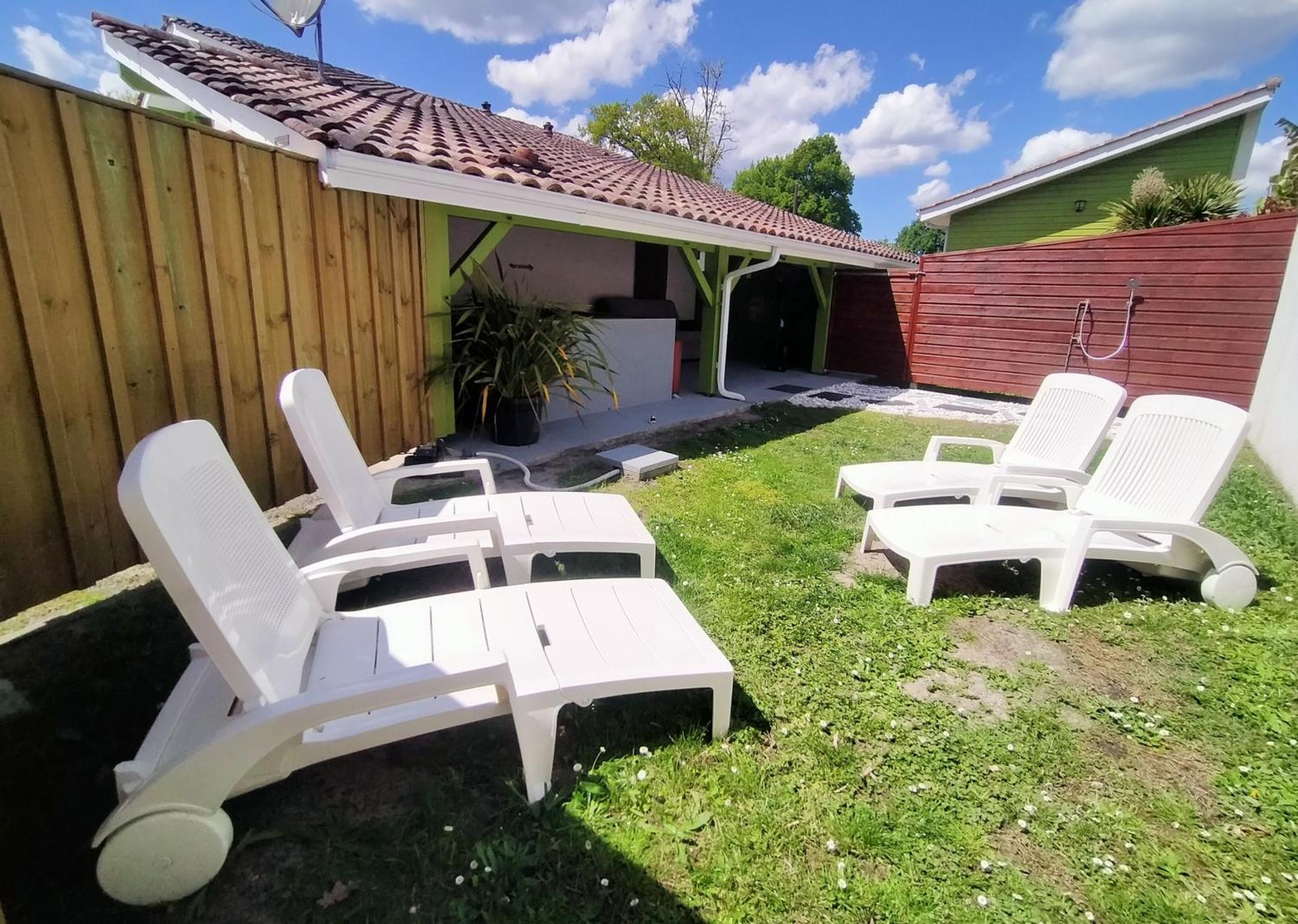 Gite Avec Piscine Et Espace Bien-Etre Partages Entre Bordeaux Et Lacanau Ocean (Adults Only) Brach エクステリア 写真