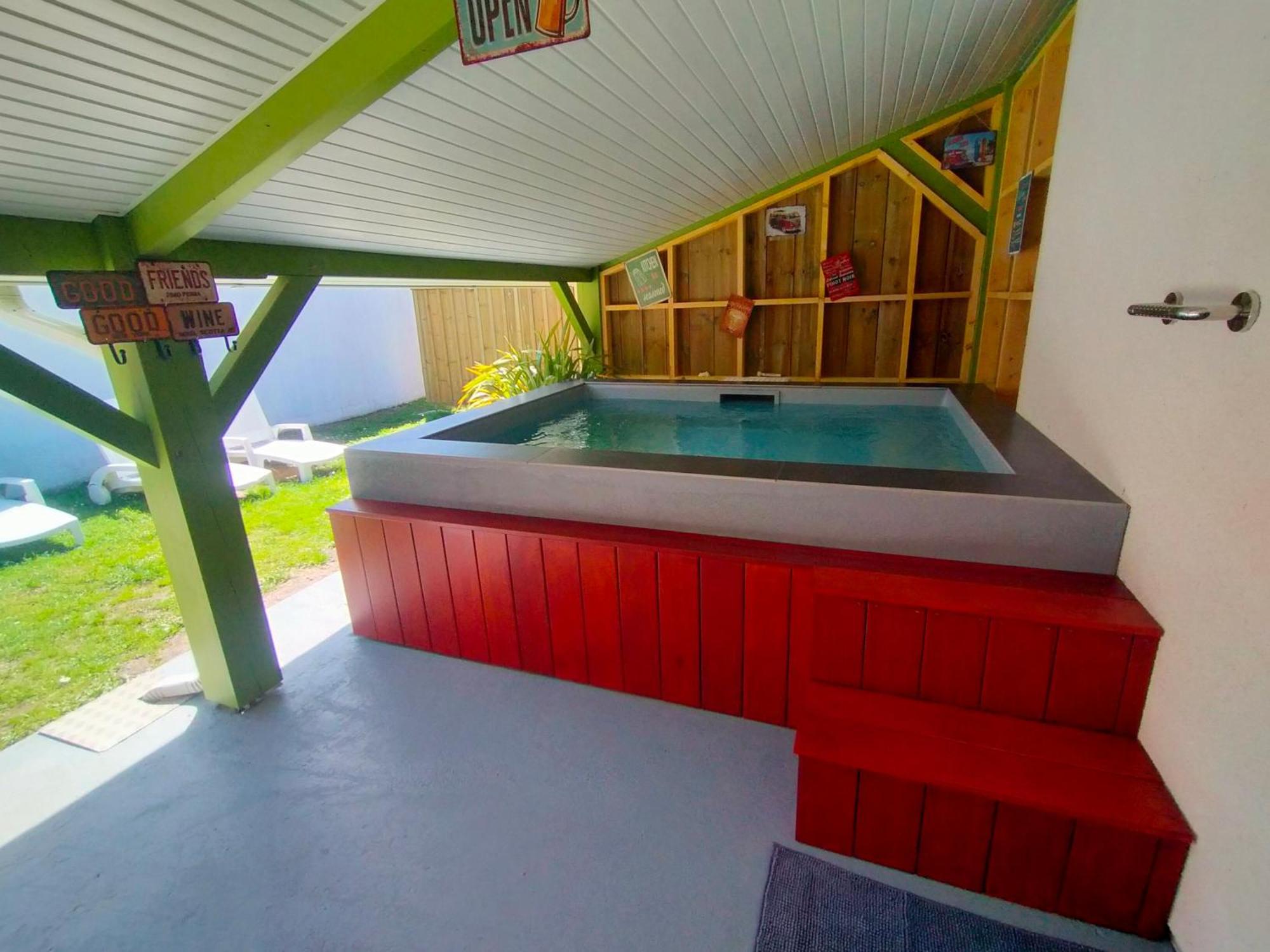 Gite Avec Piscine Et Espace Bien-Etre Partages Entre Bordeaux Et Lacanau Ocean (Adults Only) Brach エクステリア 写真