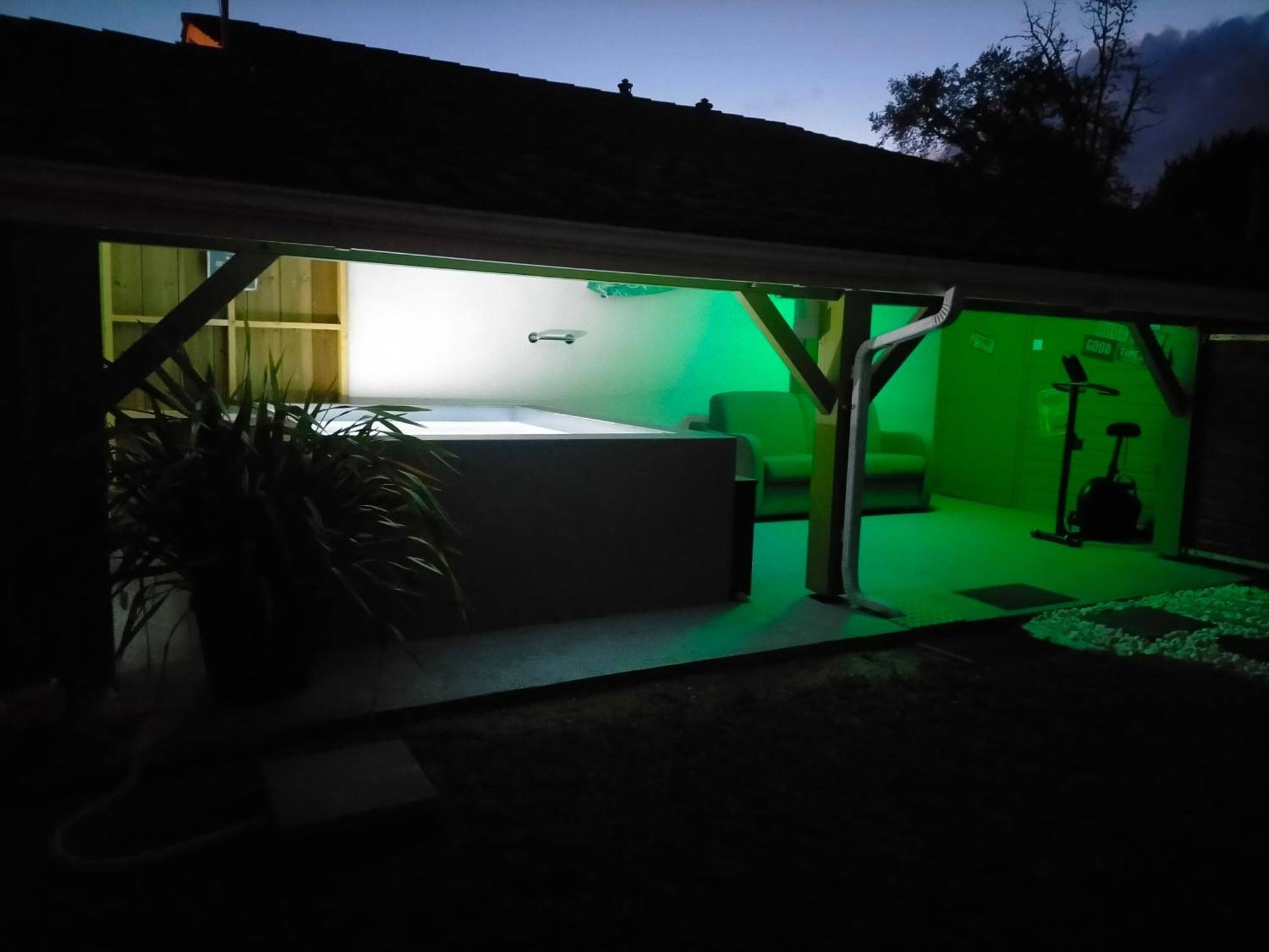 Gite Avec Piscine Et Espace Bien-Etre Partages Entre Bordeaux Et Lacanau Ocean (Adults Only) Brach エクステリア 写真