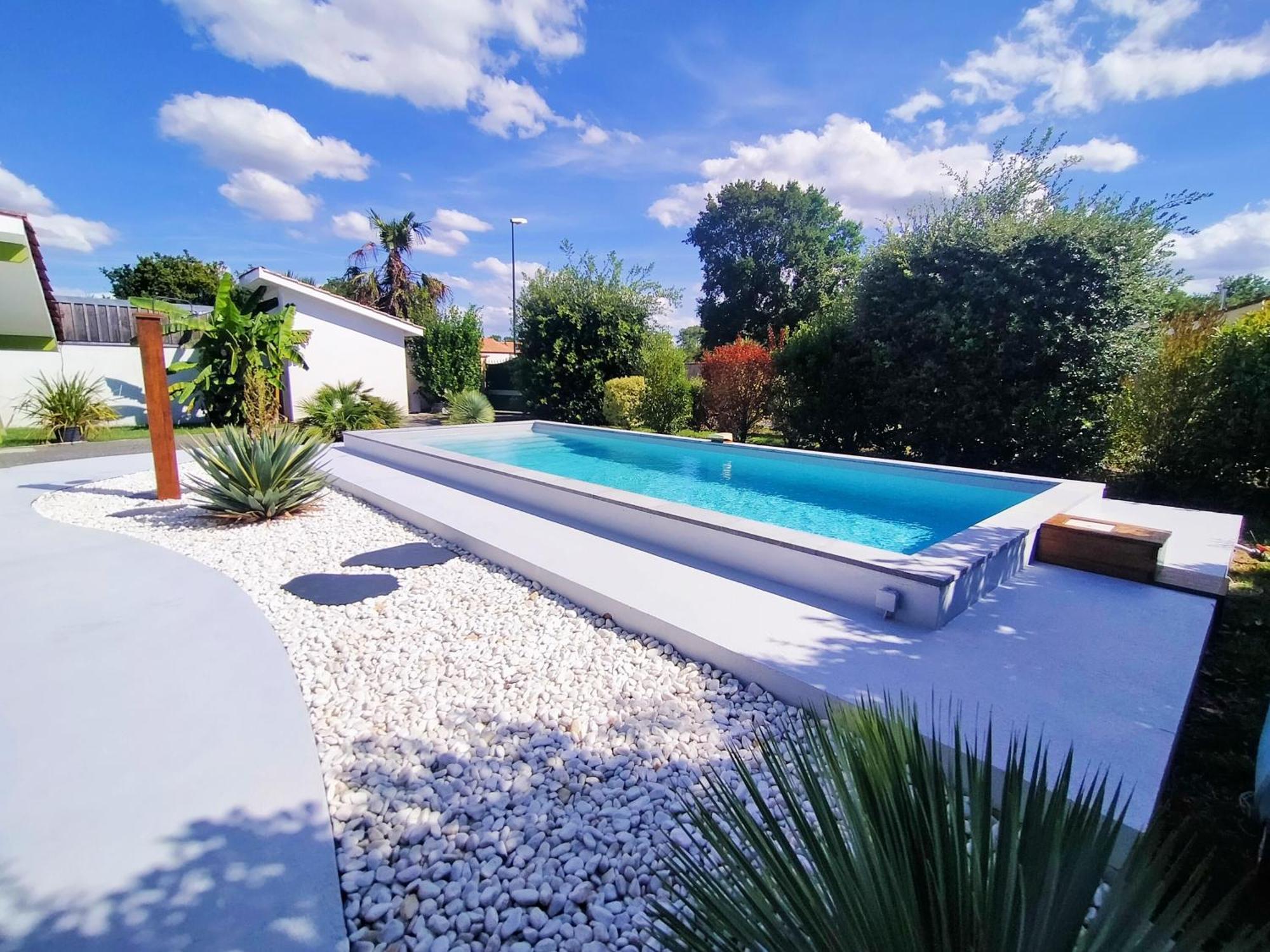 Gite Avec Piscine Et Espace Bien-Etre Partages Entre Bordeaux Et Lacanau Ocean (Adults Only) Brach エクステリア 写真