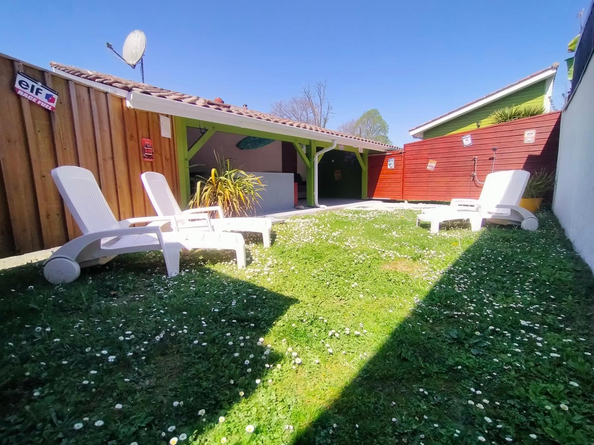 Gite Avec Piscine Et Espace Bien-Etre Partages Entre Bordeaux Et Lacanau Ocean (Adults Only) Brach エクステリア 写真